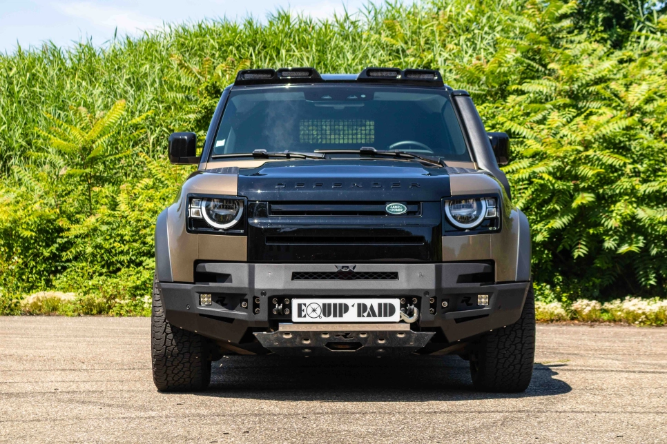 equipement 4x4 tout terrain offroad treuil 4equip'raid mulhouse Alsace Land Rover New Def