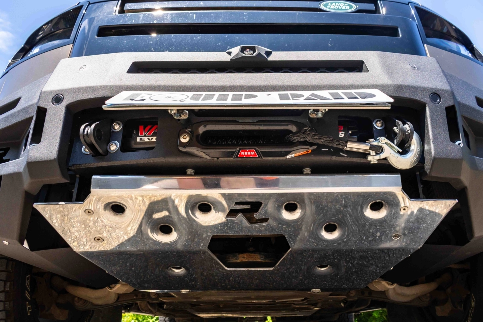 equipement 4x4 tout terrain offroad treuil 4equip'raid mulhouse Alsace Land Rover New Def rhino 4x4