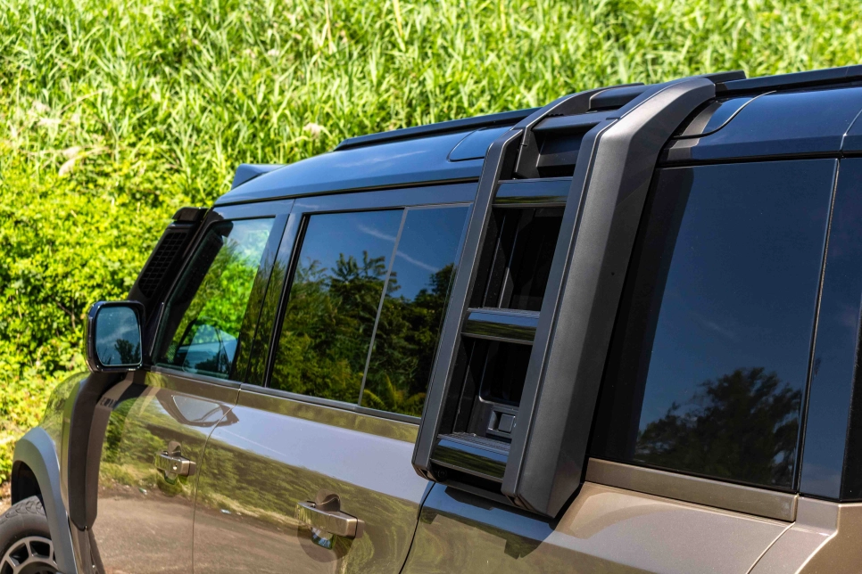 equipement 4x4 tout terrain offroad treuil 4equip'raid mulhouse Alsace Land Rover New Defender