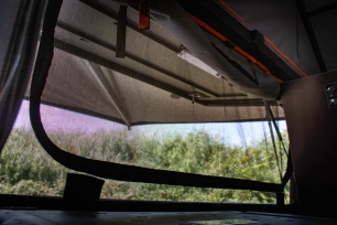 Préparation Ford Ranger PXI tout terrain 4x4 raid offroad avec Canopy Camper Alu-Cab moustiquaire