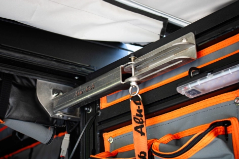 Préparation Ford Ranger PXI tout terrain 4x4 raid offroad avec Canopy Camper Alu-Cab 3