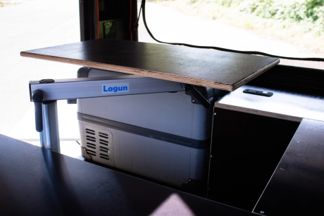 Préparation Ford Ranger PXI tout terrain 4x4 raid offroad avec Canopy Camper Alu-Cab table lagun