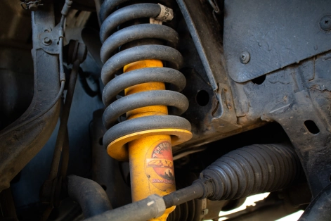 Suspension terrain tamer ford ranger pcI préparation tout-terrain 4x4 Alsace