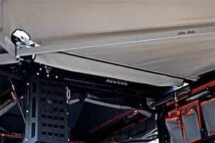 Préparation Ford Ranger PXI tout terrain 4x4 raid offroad avec Canopy Camper Alu-Cab gouttiere