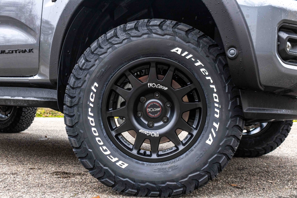 Jante Evo Corse Dakar Zero pour Ford Ranger et Raptor 2025 en vente chez Equip'Raid Mulhouse au meilleur prix