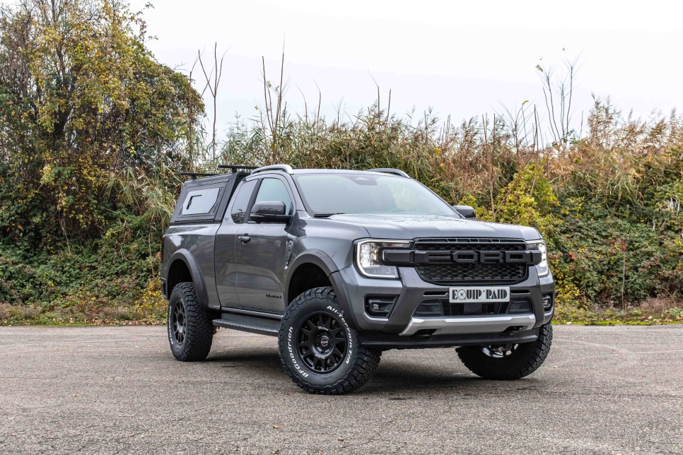 Ford Ranger PX IV wildtrack préparation 4x4 par Equip'Raid Mulhouse