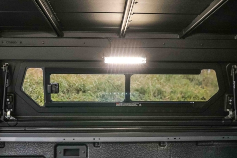 lumiere interieure du hardtop contour Alu-Cab