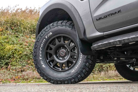 Jante Evo Corse dakar Zero noir mat ET30 en vente chez Equip'Raid Mulhouse Alsace