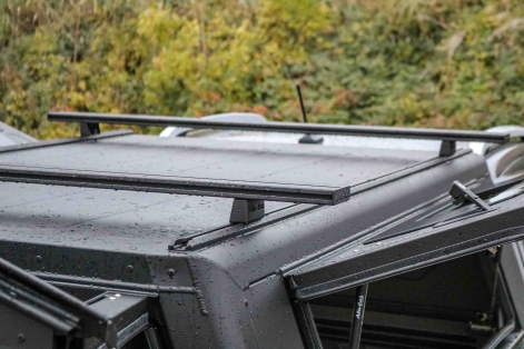 kit 2 barres de toit alu-cab sur hardtop Contour