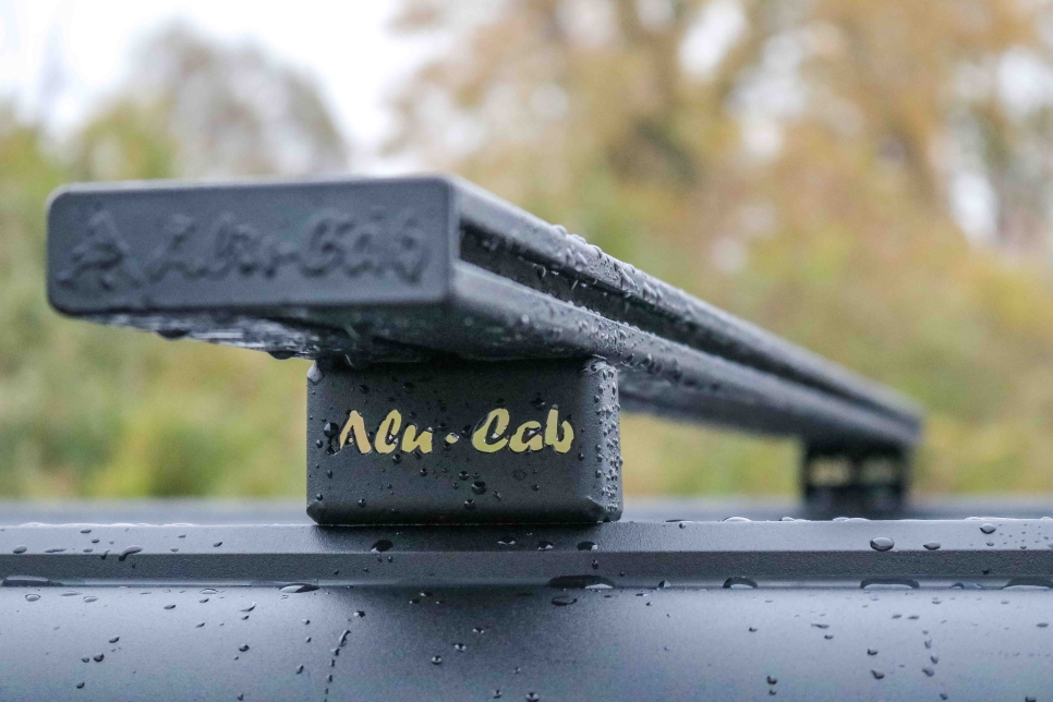 Pied 40mm pour barre de toit Alu-Cab 