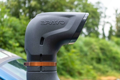 Tête de snorkel bravo