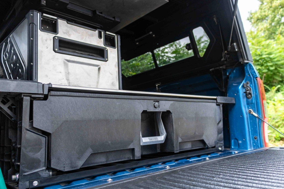 Le tiroir Decked pour Ford Ranger Raptor