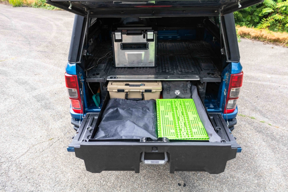 Tiroir Decked sur Ford Ranger Raptor
