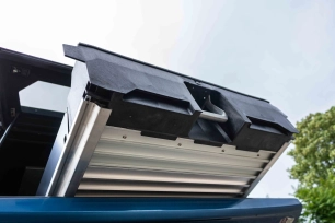 Tiroir Decked robuste vue dessous