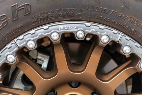 Détail du ring de protection sur la jante Atlas BL