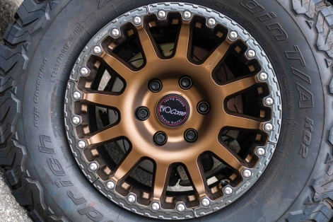 Détail de la jante Atlas BL avec ring de protection