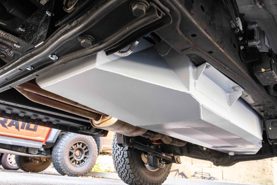 réservoir d eremplacement long ranger 140 litres pour ford raptor 2023