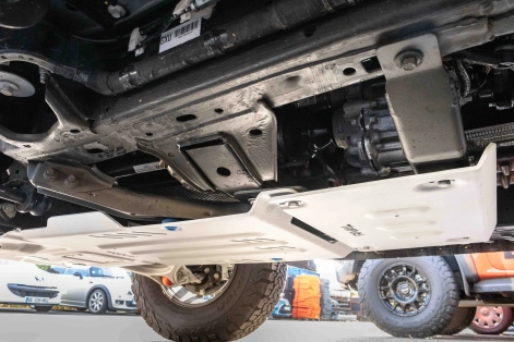 Blindages avant et boite de vitesse Rival ford raptor 2023