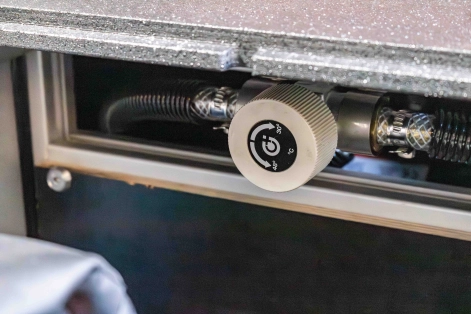 mitigeur pour douche Equip'Raid canopy Camper