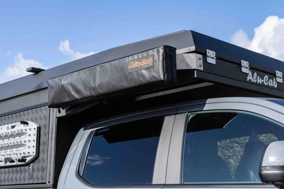 Auvent douche Alu-Cab Canopy Camper