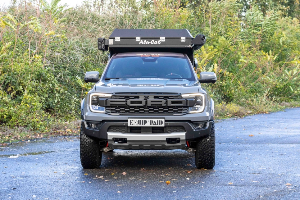 Avant du Ford Ranger Raptor 2023
