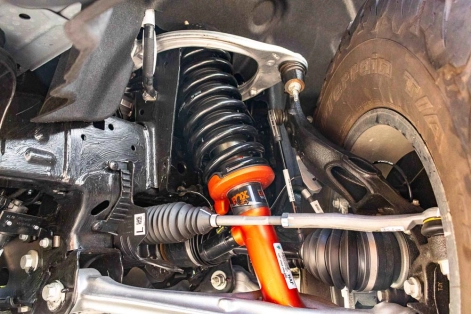 ressort rehausse Terrain Tamer pour Ford Ranger Raptor 2023