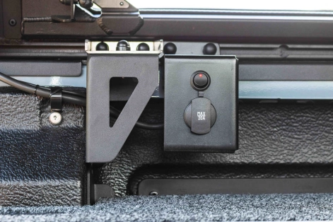 platine électrique montée dans le hardtop par equip'raid