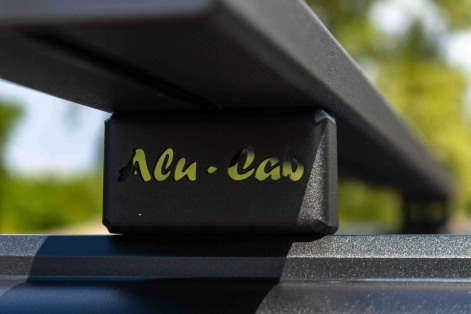 pied 40mm alu-cab pour barre de toit