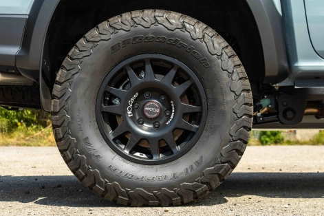 Jante evo corse dakar zero noir mat