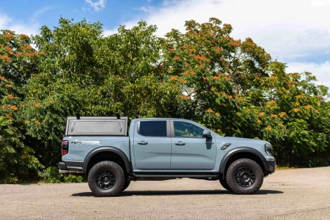 Ford Ranger Raptor 2023 équipé de jante aluminium renforcé Evo Corse dakar Zero