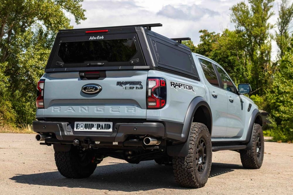 Hardtop alu-cab contour next generation sur ford ranger raptor 2023