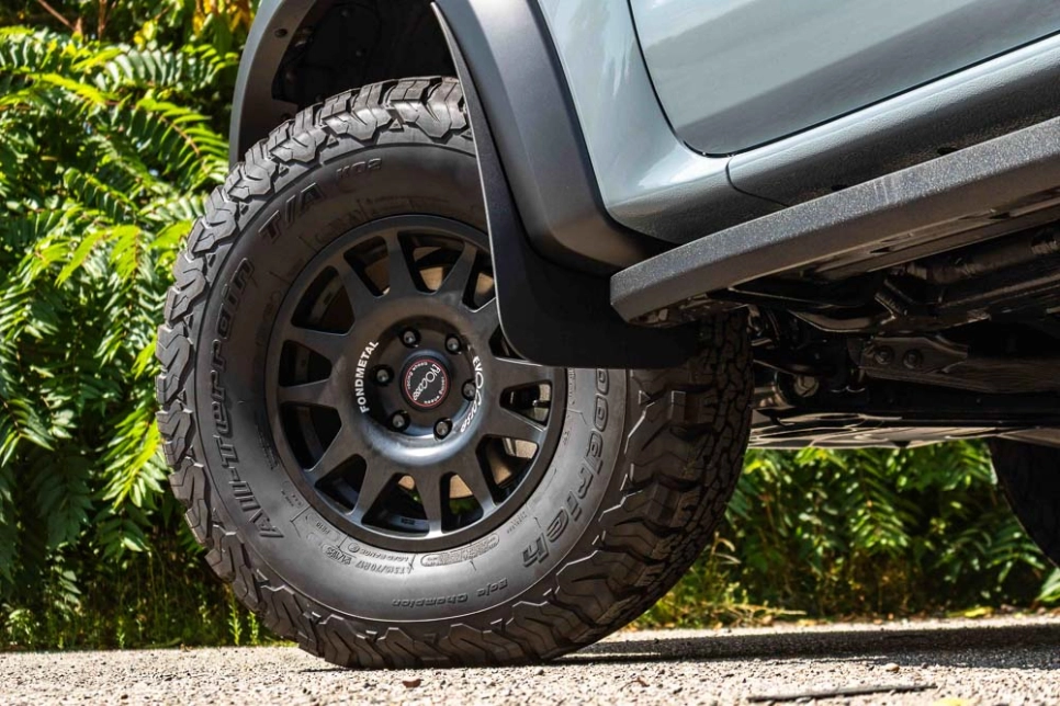 préparation 4x4 alsace jante raid aluminium renforcé evo Corse Dakar Zero