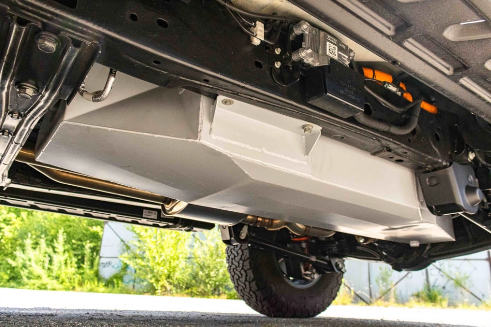 RESERVOIR DE REMPLACEMENT LONG RANGER 140L POUR FORD RANGER RAPTOR