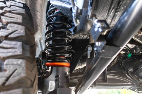 ressort arrière rehausse Terrain Tamer pour Ford Ranger Raptor 2023