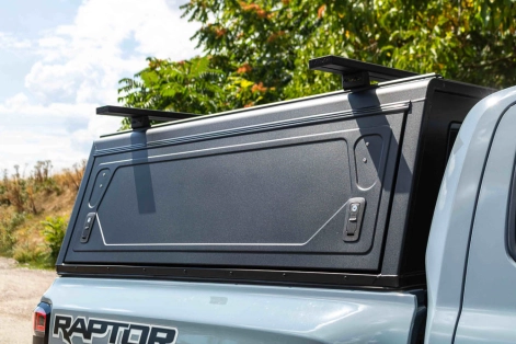 hardtop contour next gen alu-cab sans fenetres latérales