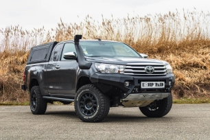 Préparation 4x4 de Toyota Hilux Revo par Equip'Raid
