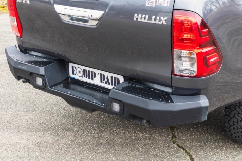 pare choc arriere préparation 4x4 equip'raid voyage desert bivouac alsace