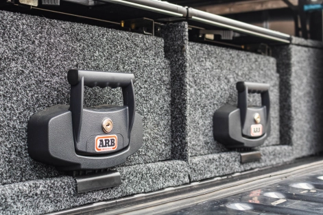 préparation 4x4 equip'raid voyage desert bivouac alsace aménagement tiroir ARB