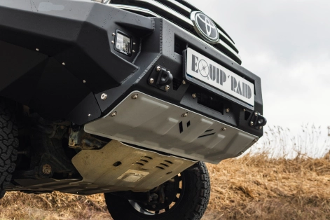 préparation 4x4 equip'raid voyage desert bivouac alsace protection sous chassis ski de protection