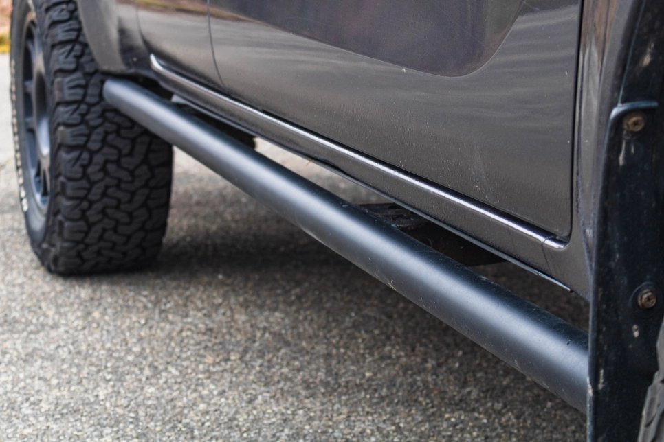 préparation 4x4 equip'raid voyage desert bivouac alsace protection bas de caisse