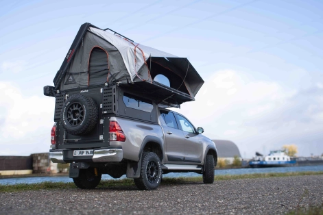 Préparation 4x4 en Alsace Toyota Hilux Revo Equip'Raid