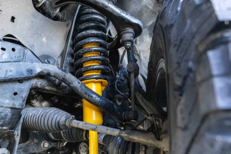 Amortisseurs avant et ressorts combinés assemblés Terrain Tamer
