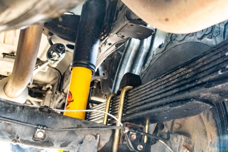 Amortisseur et lames Terrain Tamer +500-700kg