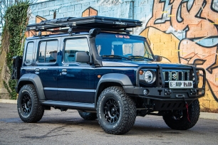Préparation Jimny suzuki 