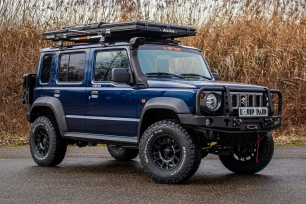 Préparation Jimny suzuki 