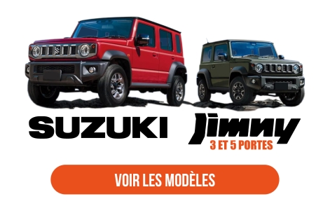 Suzuki Jimny 3 & 5 portes