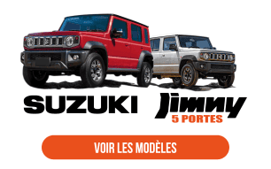 Importation suzuki jimny 5 portes france