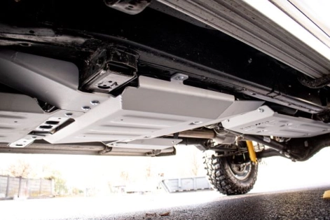 Blindage Rival préparation 4x4 toyota hilux revo Equip'raid