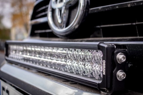 Eclairage LED OSRAM préparation 4x4 équipement 4x4 Equi'praid