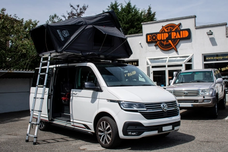 tente de toit premium iKamper sur van aménagé